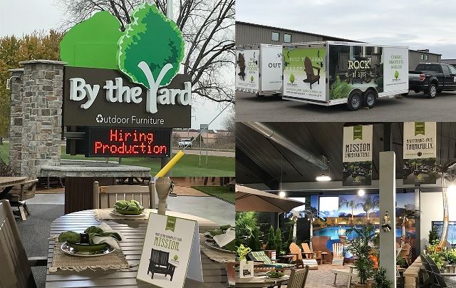 By The Yard Collage